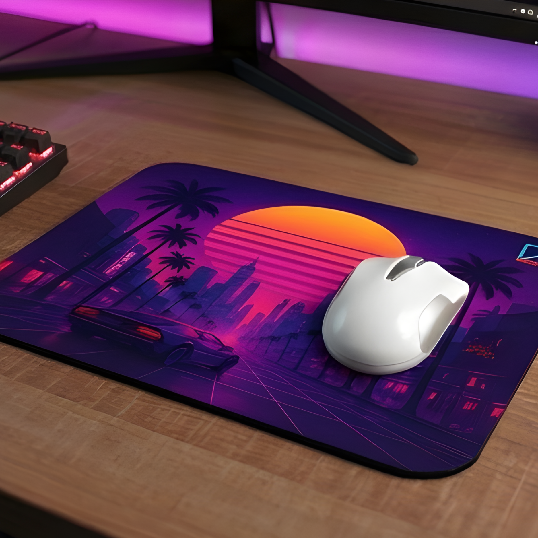 SMALL MOUSEPADS (22 x 19 cm)