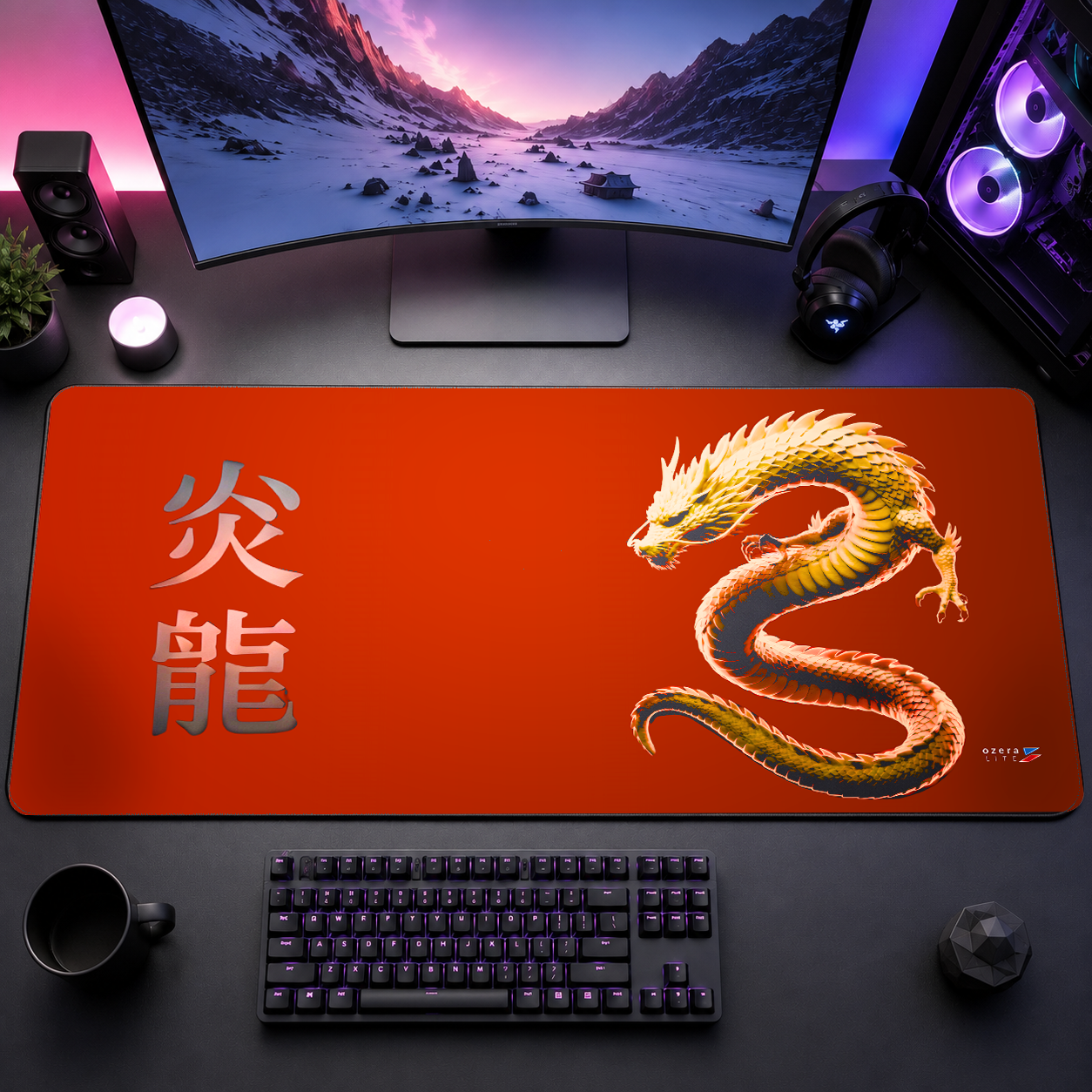 Crimson Dragon Stealth Core
