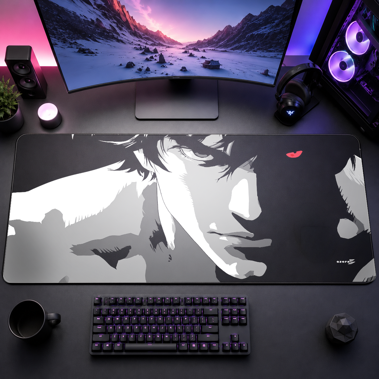 Noir Phantom Stare