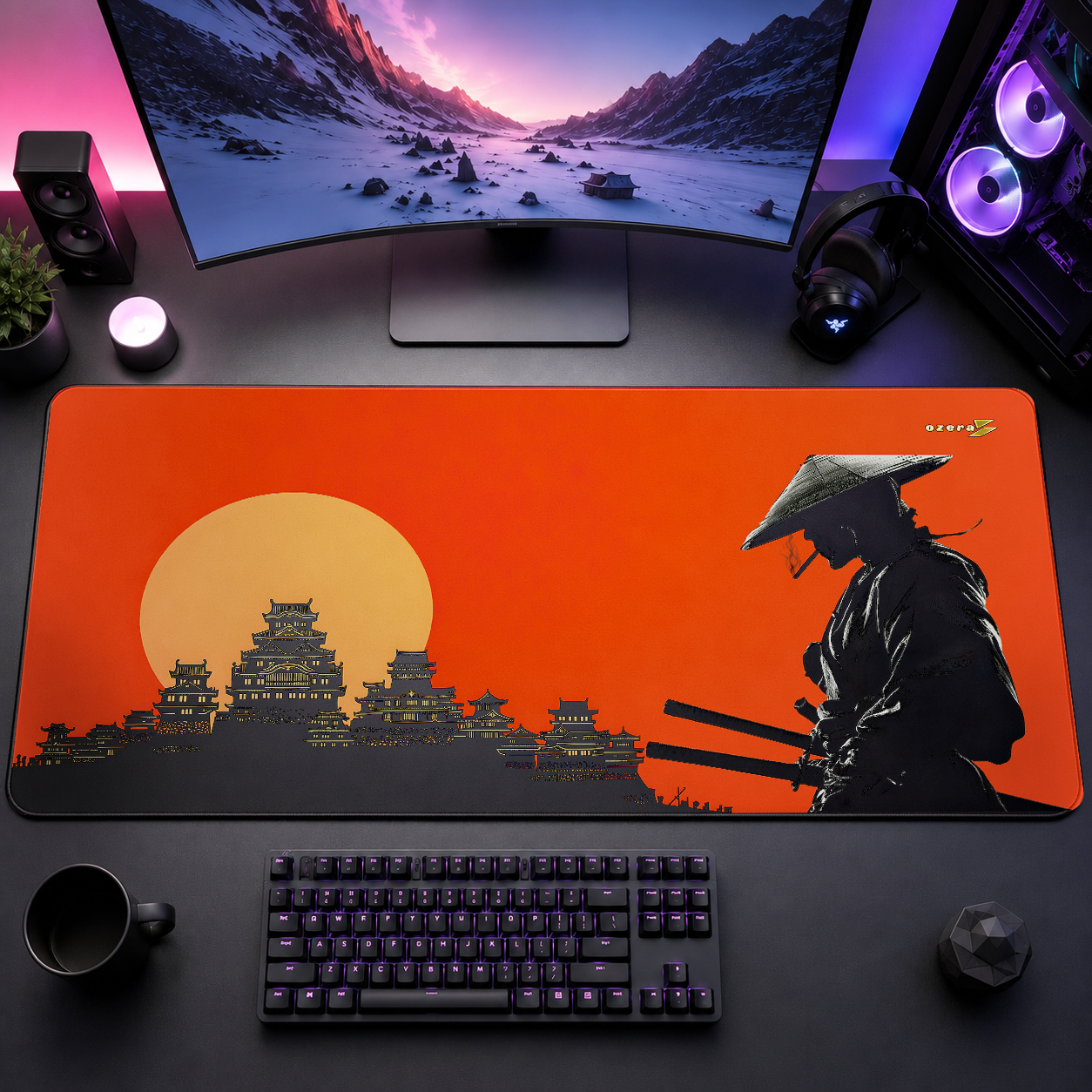Sunset Ronin Horizon