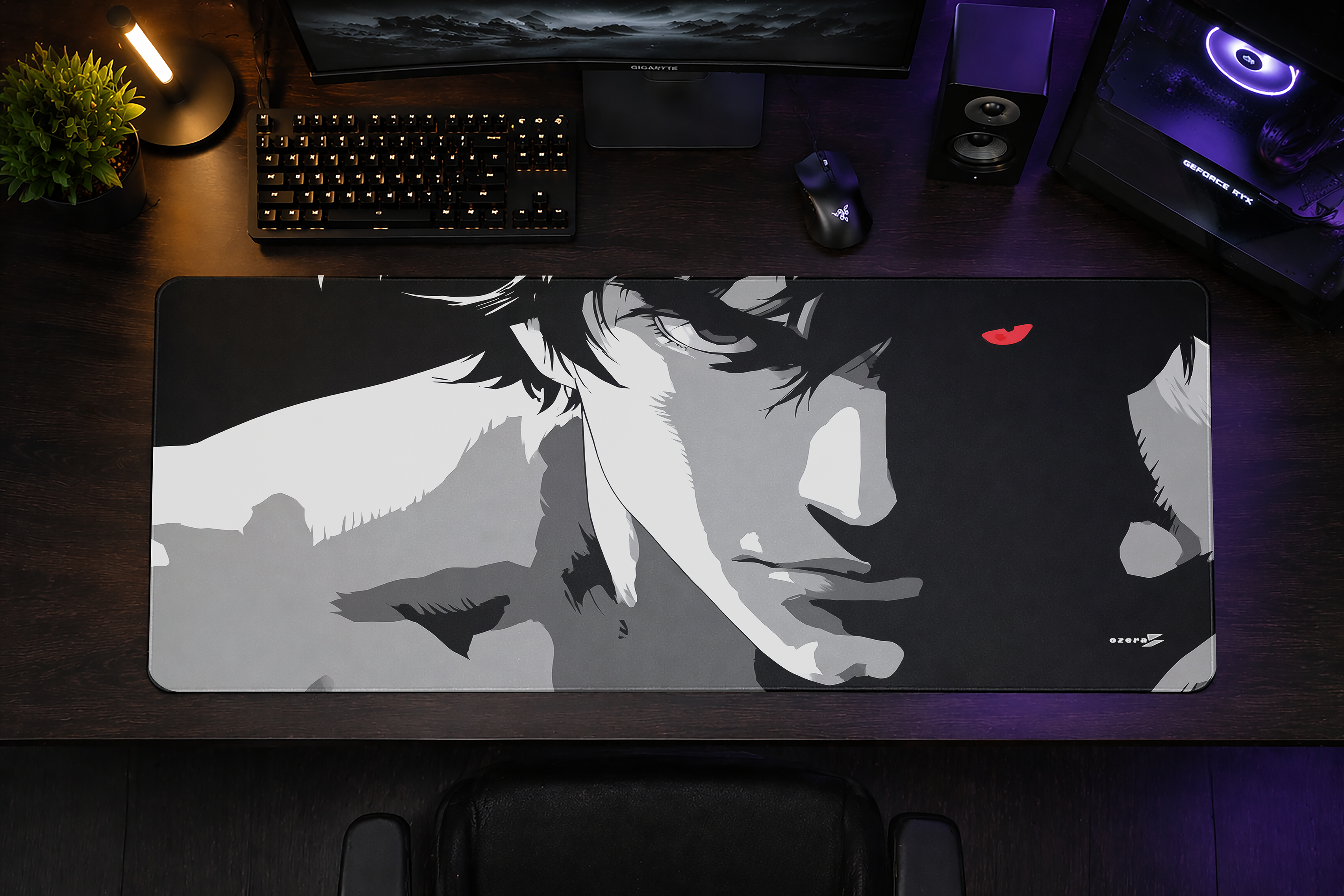 Noir Phantom Stare