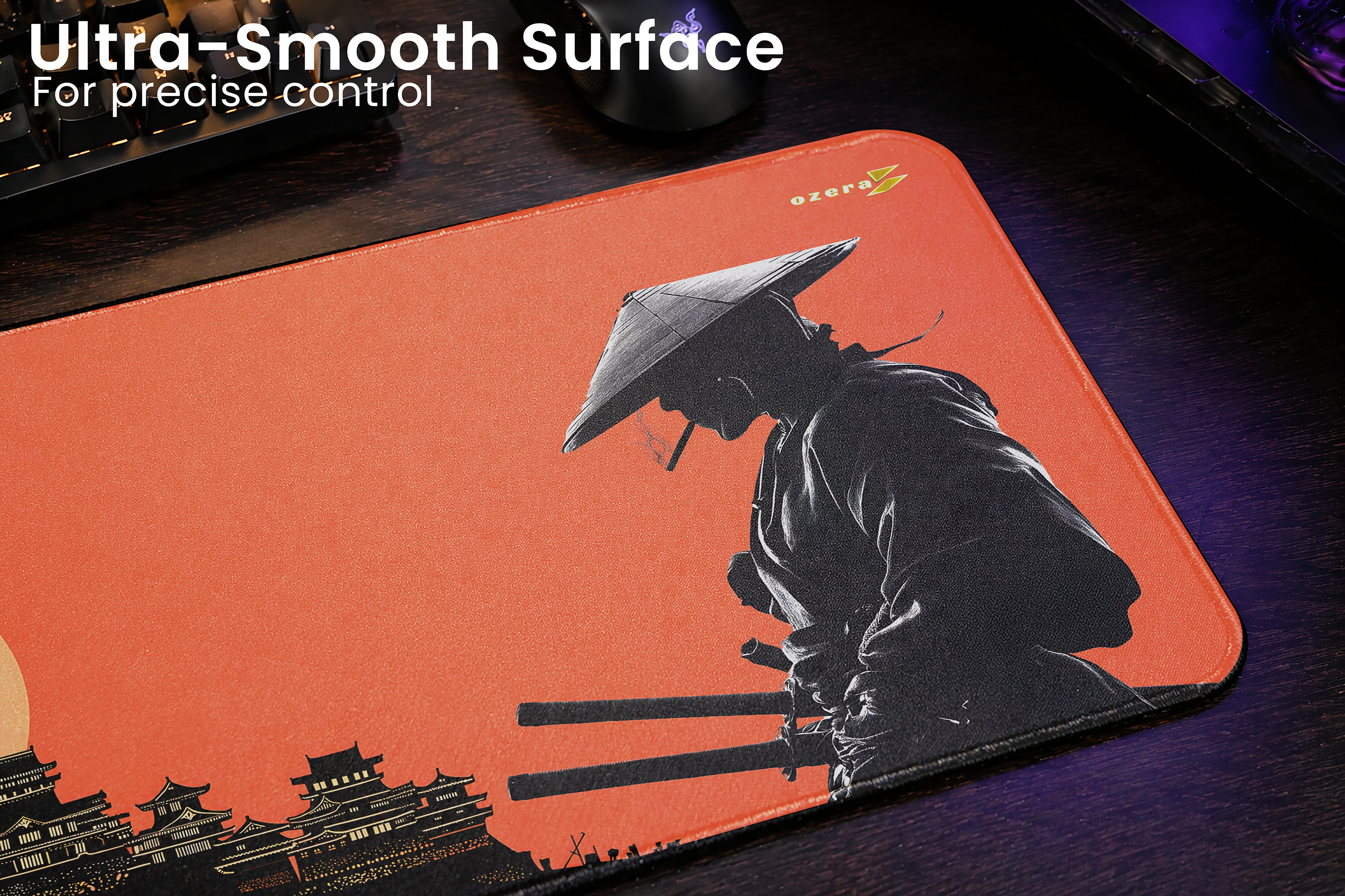 Sunset Ronin Horizon