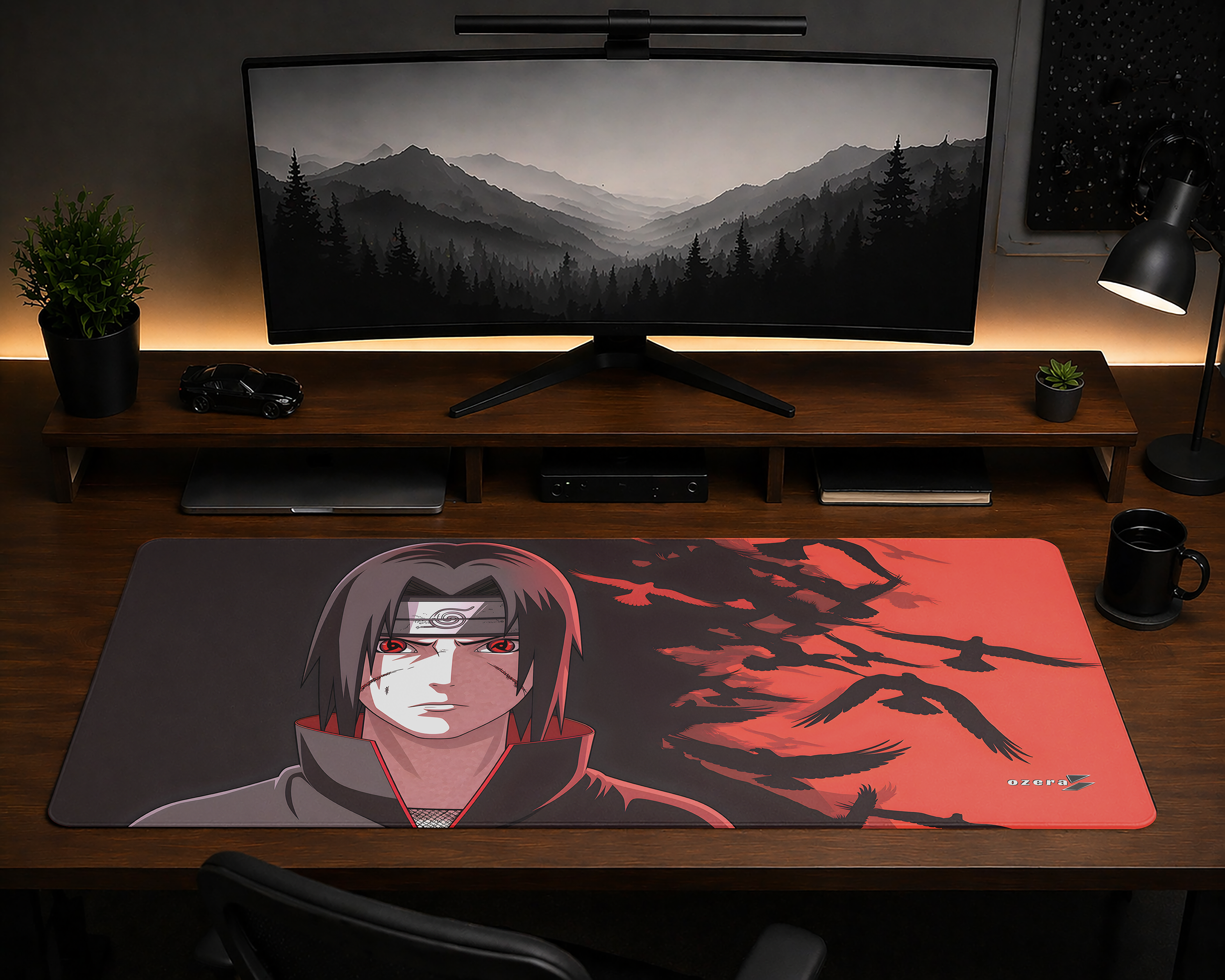 Crimson Eye Illusion