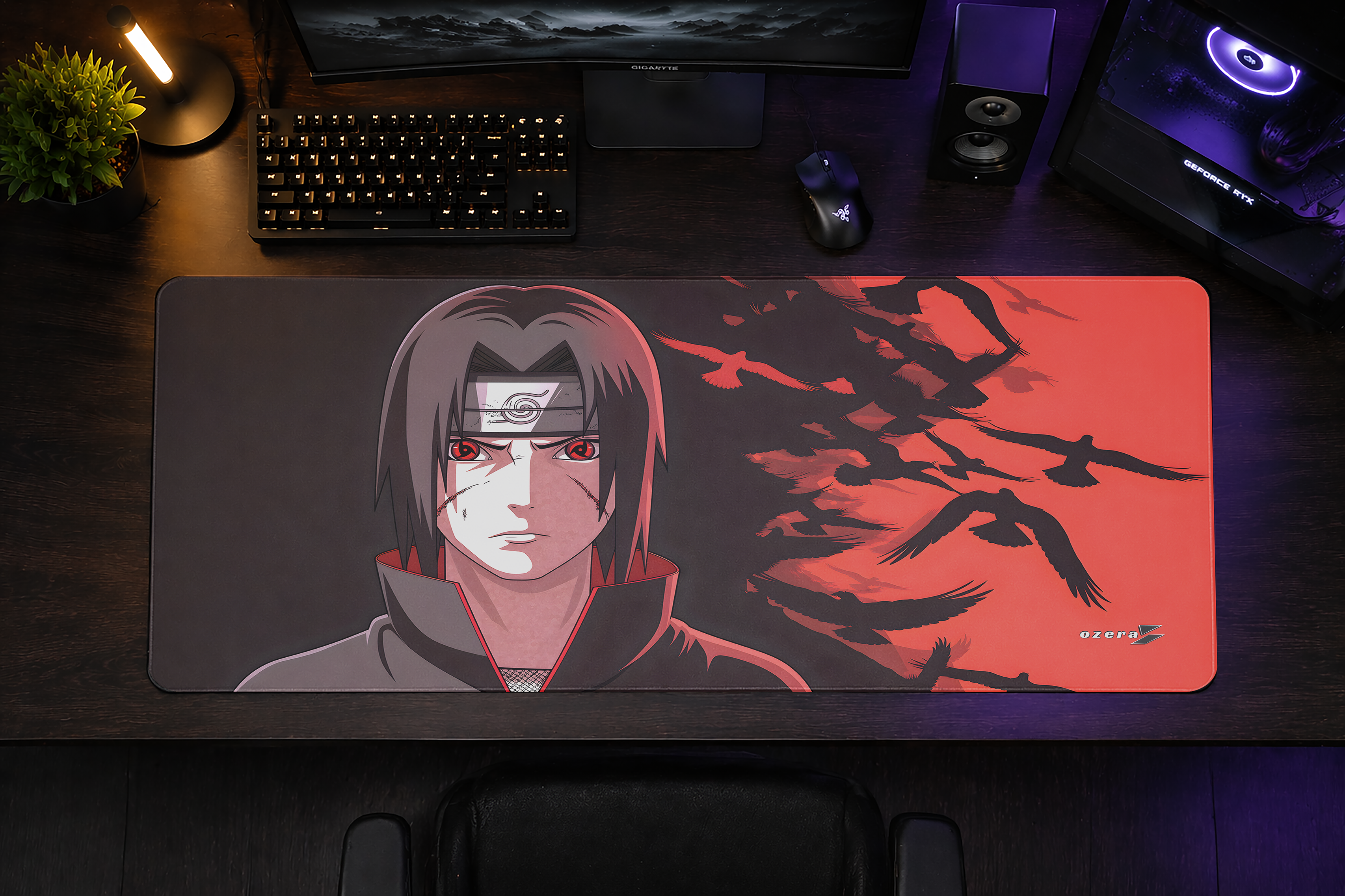 Crimson Eye Illusion