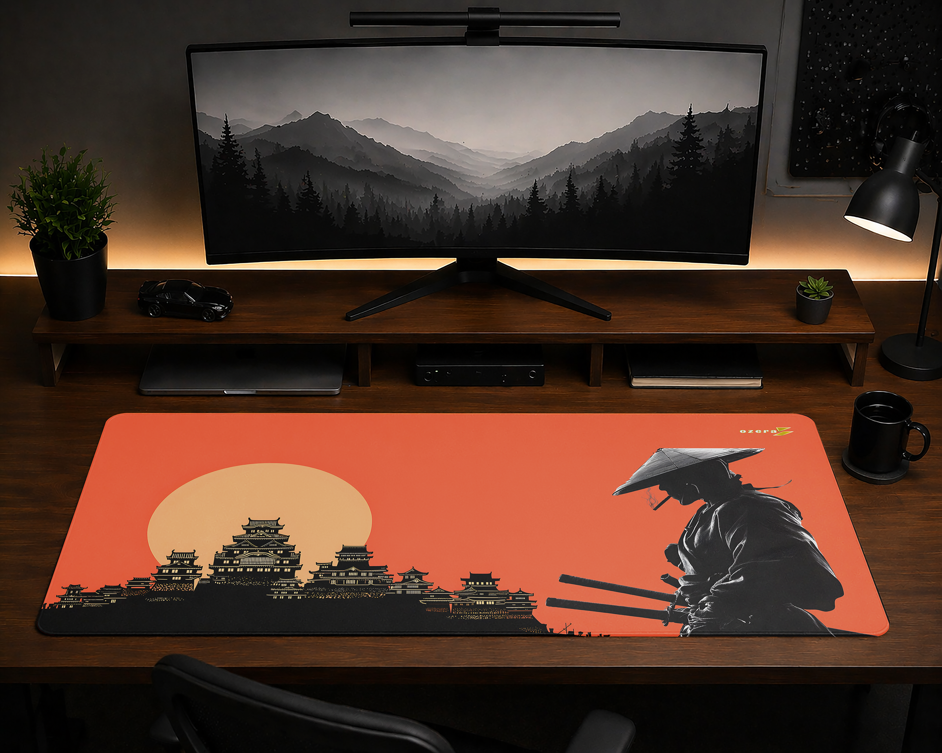 Sunset Ronin Horizon