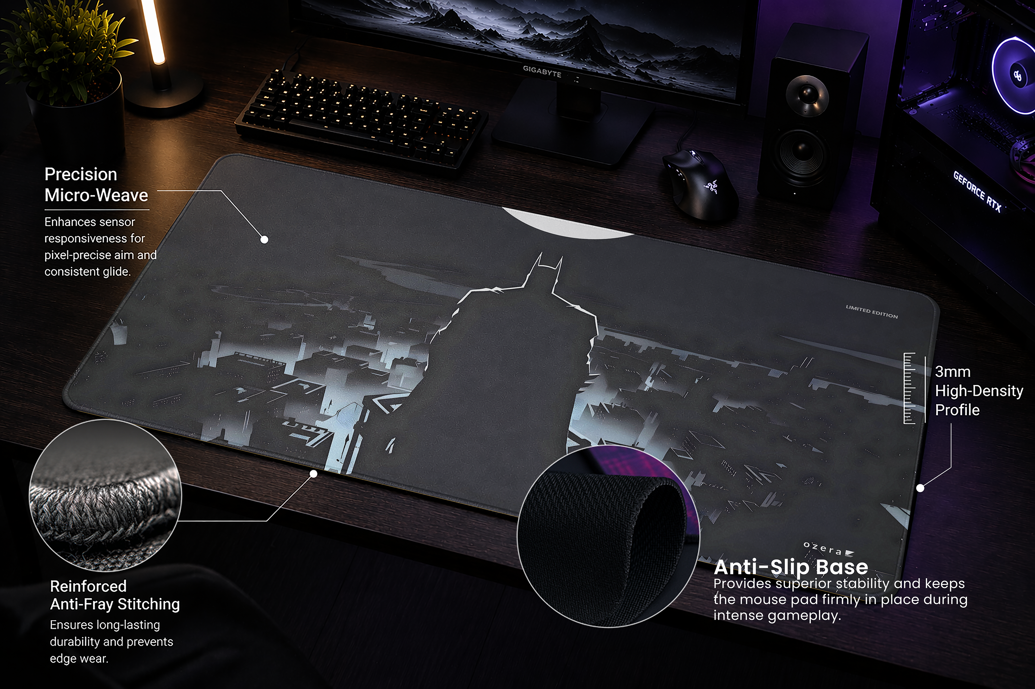 Shadow Justice Protocol Limited Edition