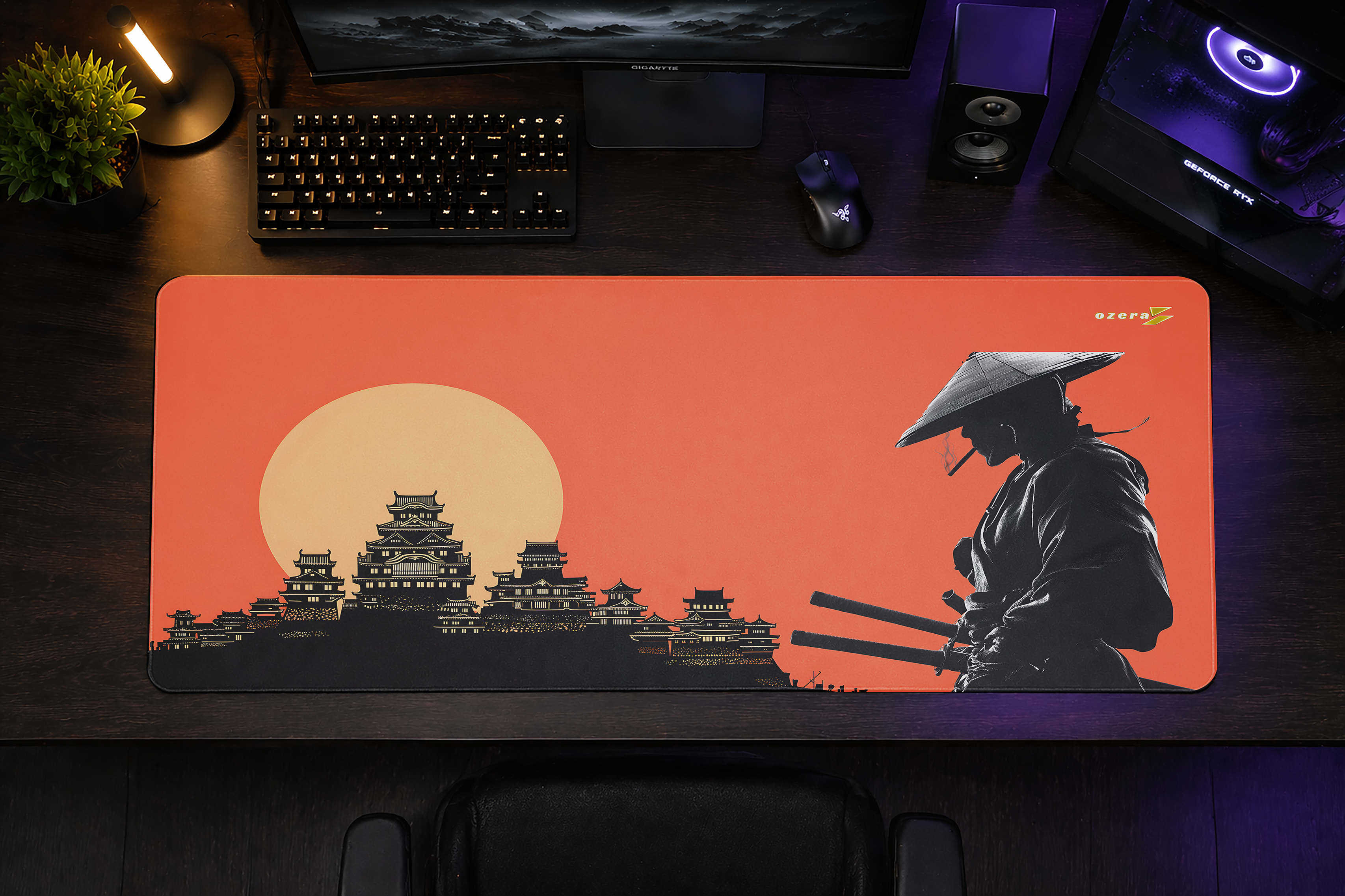 Sunset Ronin Horizon