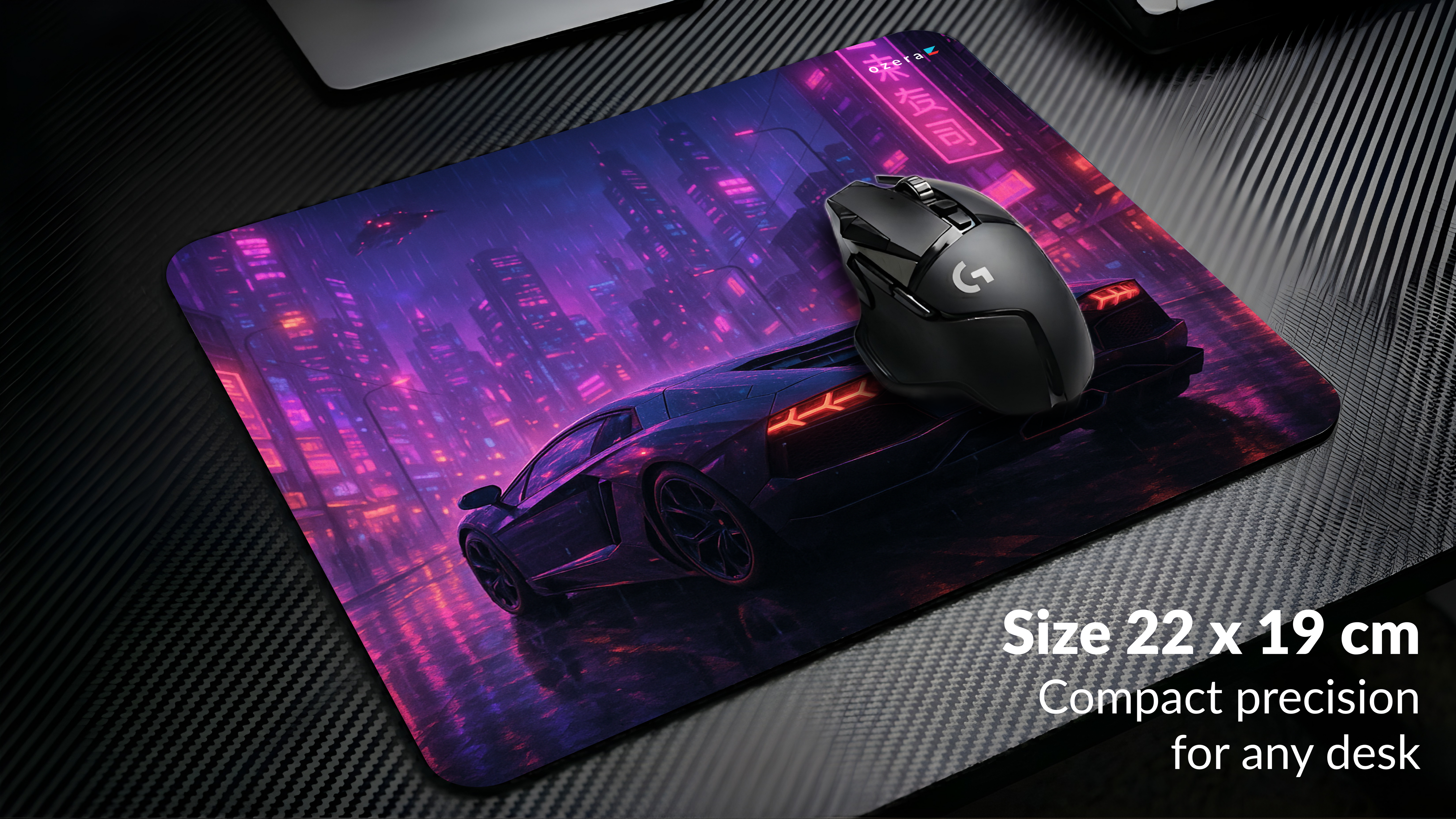 Rain Racer Cyber Drive Mousepad