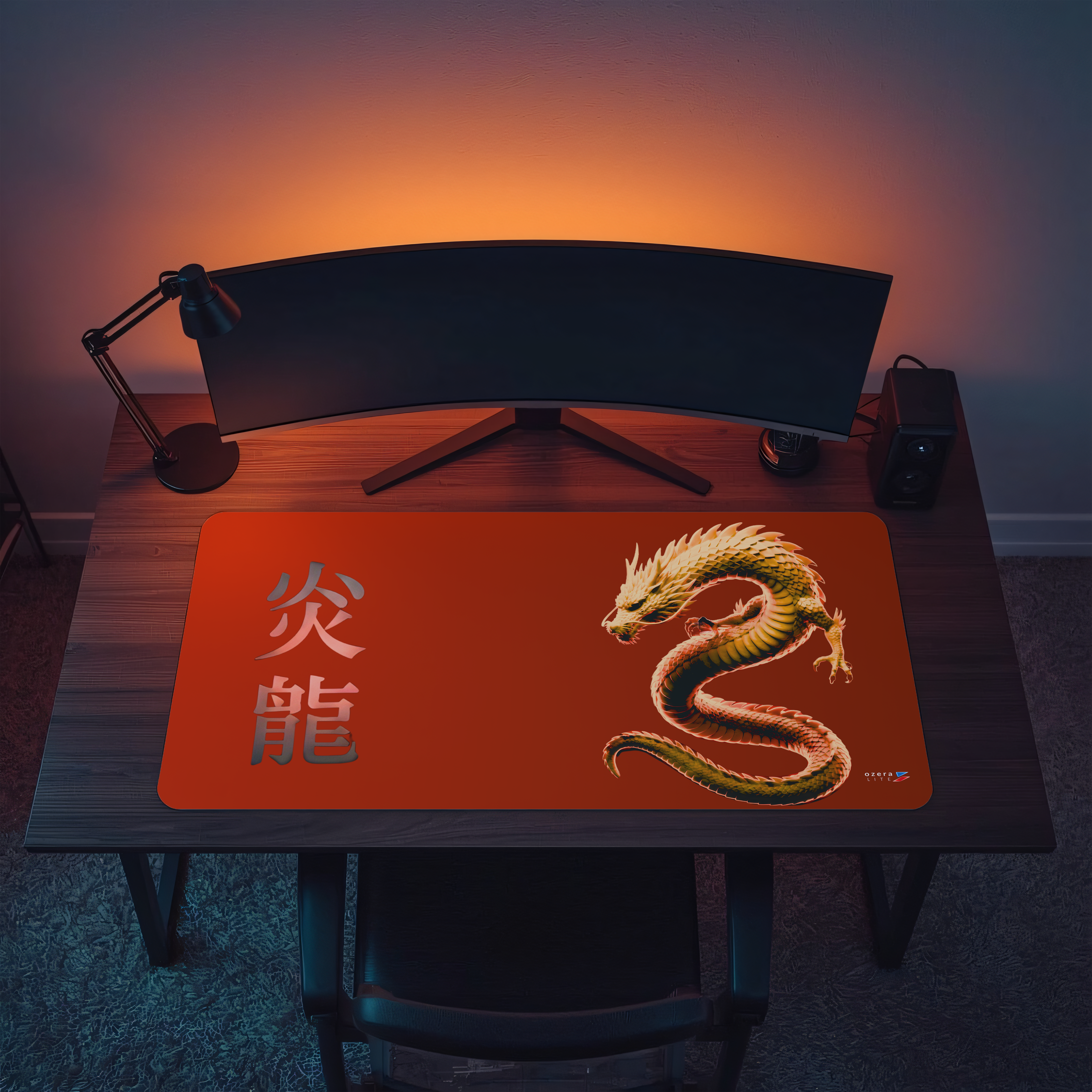 Crimson Dragon Stealth Core