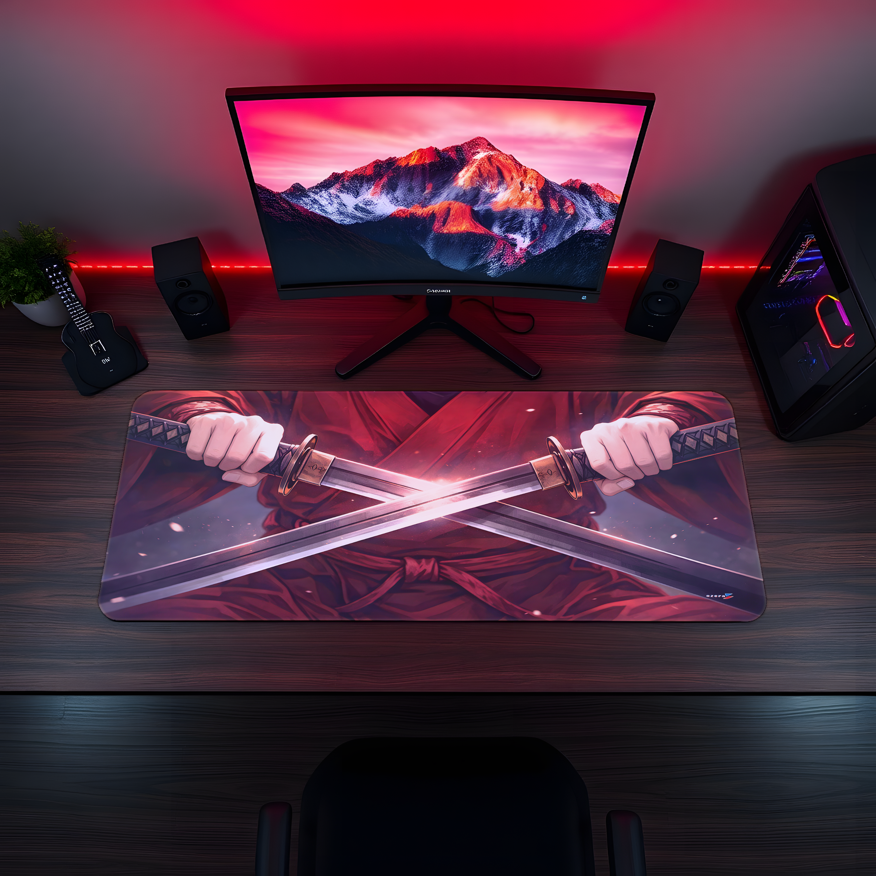 Dual Blade Confrontation