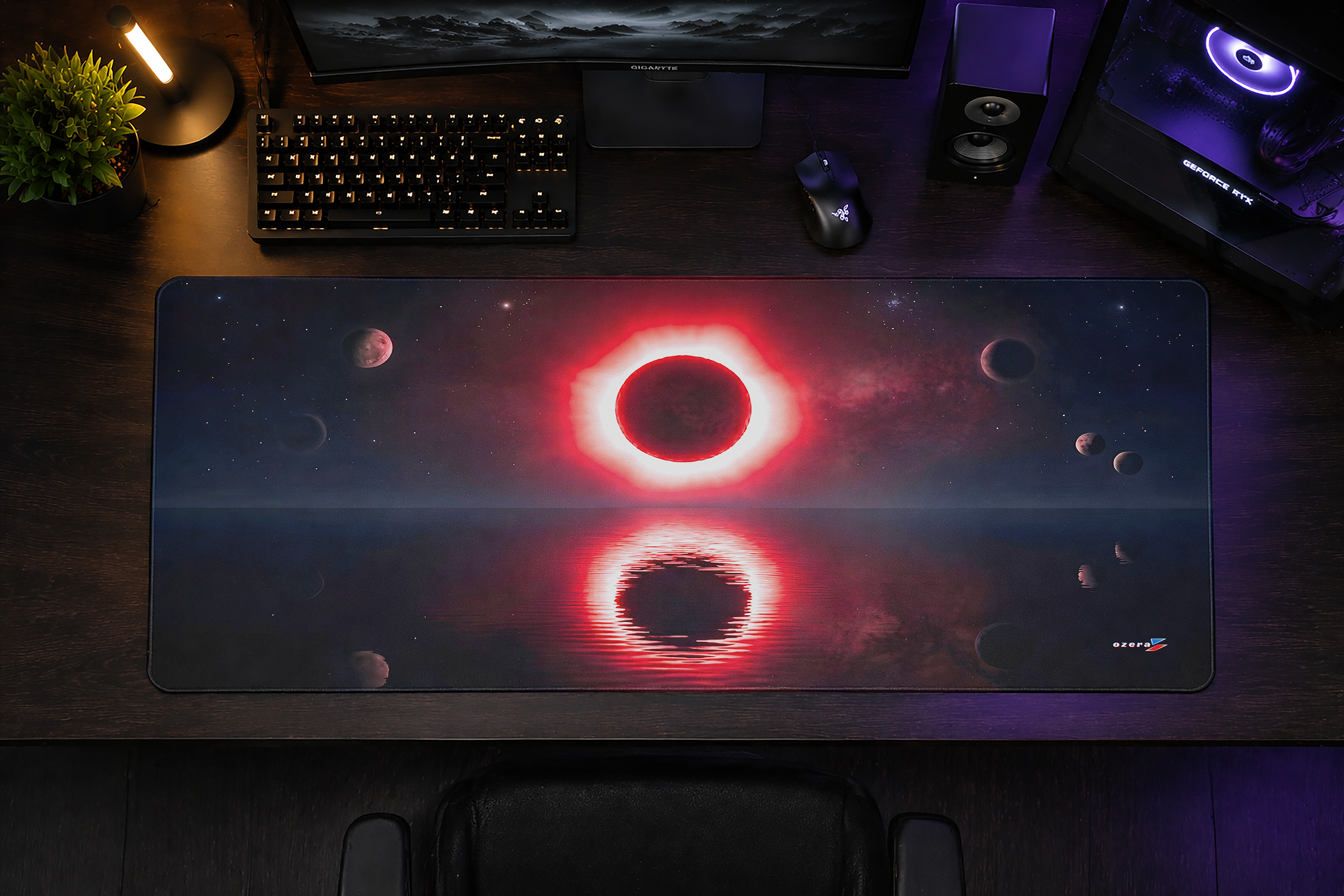 Eclipse Void Alignment