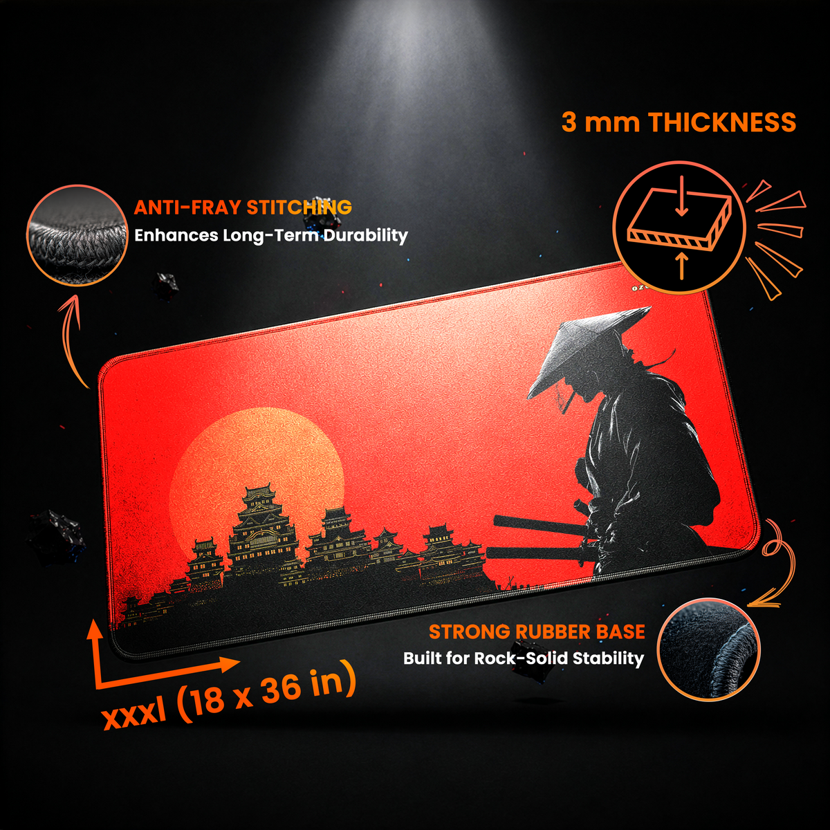 Sunset Ronin Horizon