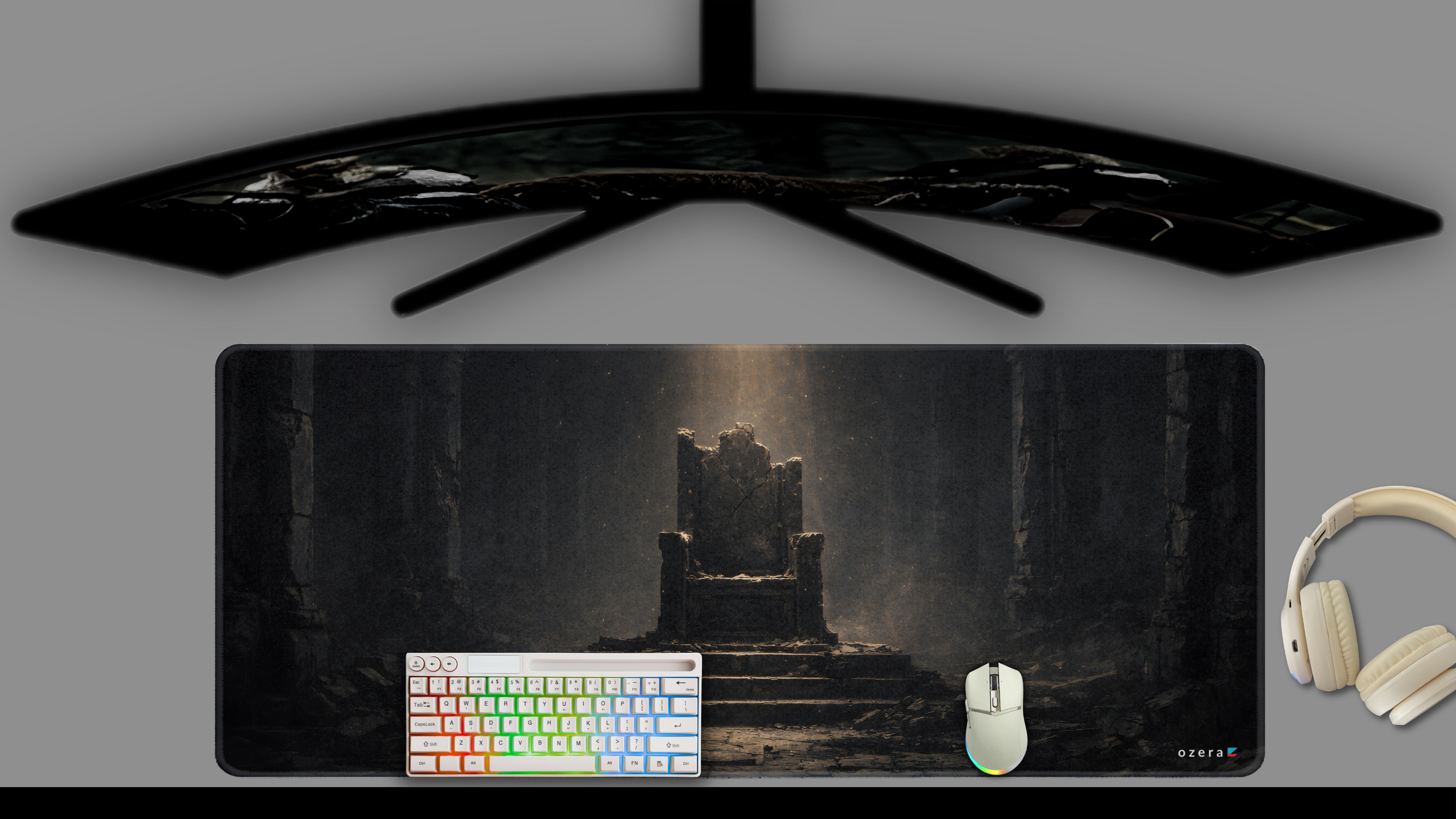 Ancient Throne Chamber Mousepad