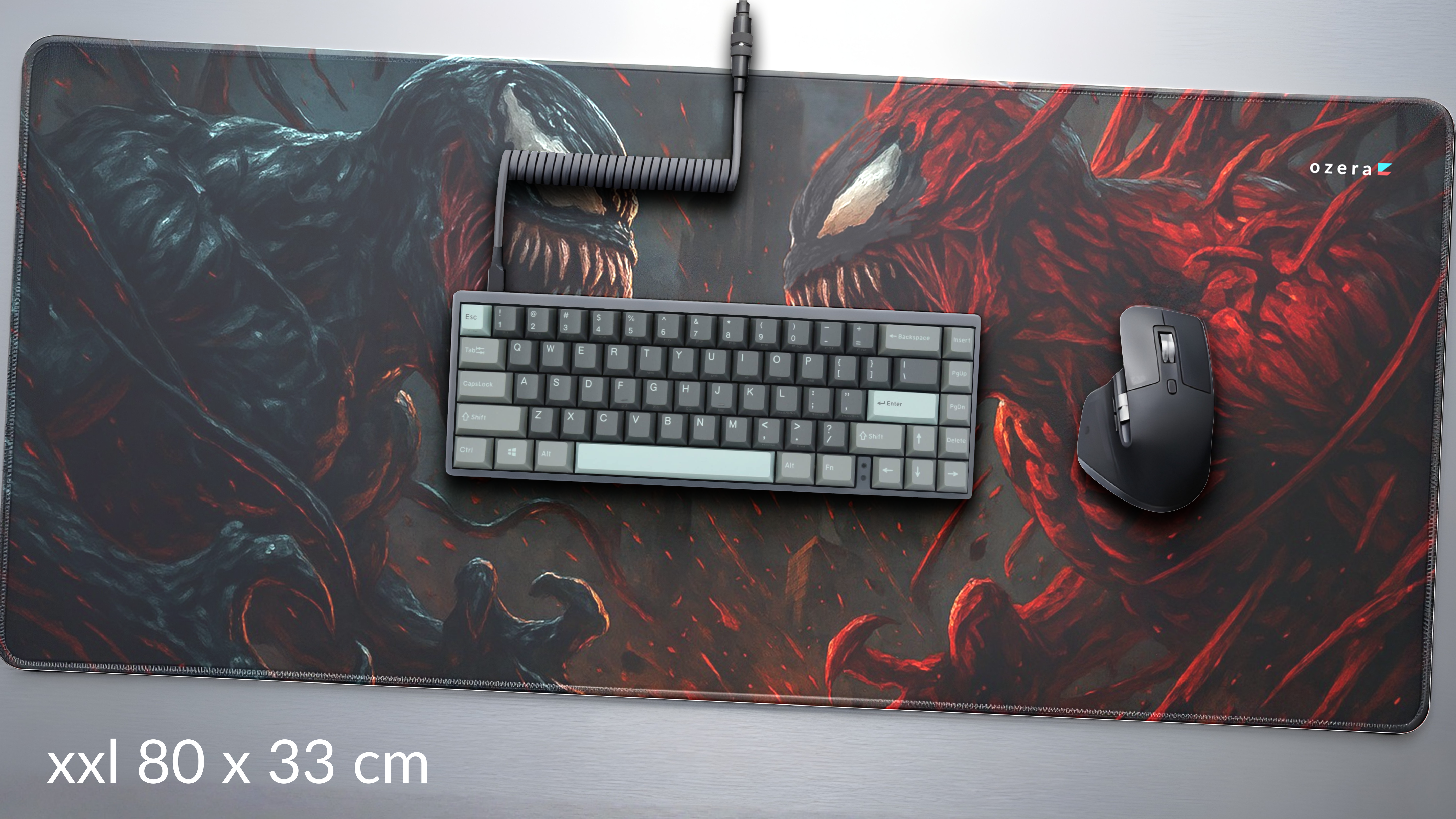 Symbiote Clash Limited Chaos Mousepad