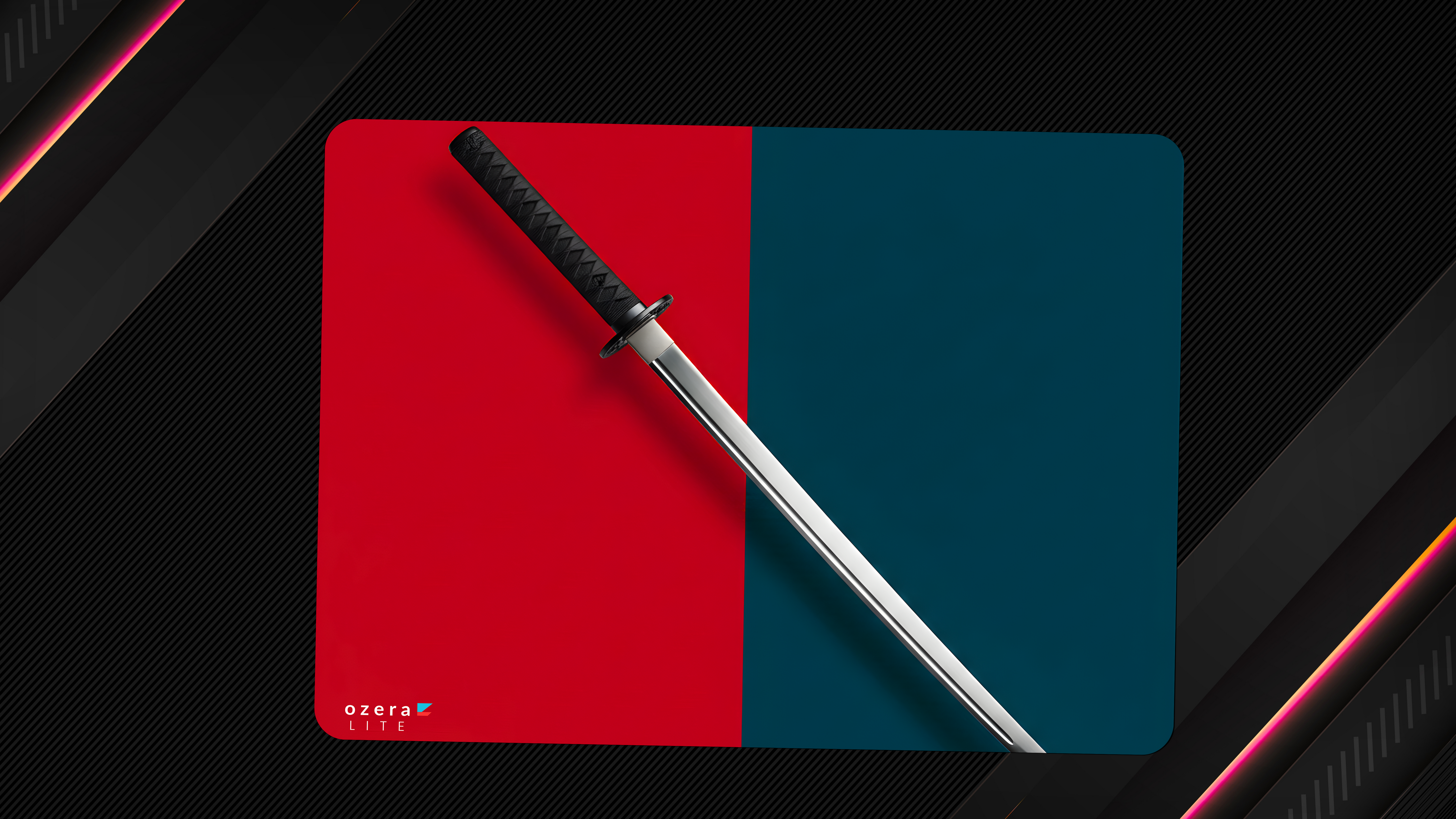 Dual Edge Mousepad