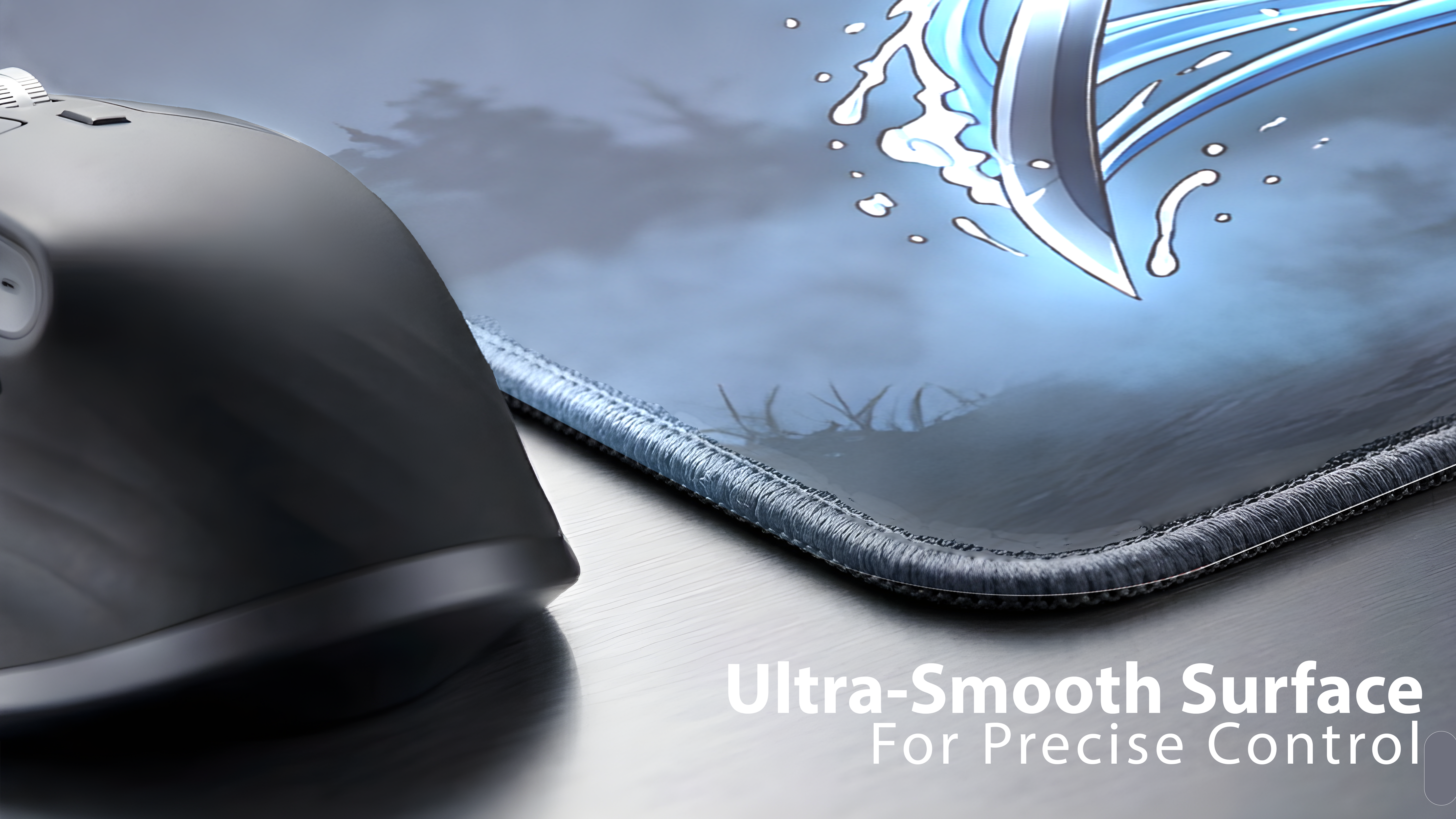 Water Breathing Constant Flux Mousepad